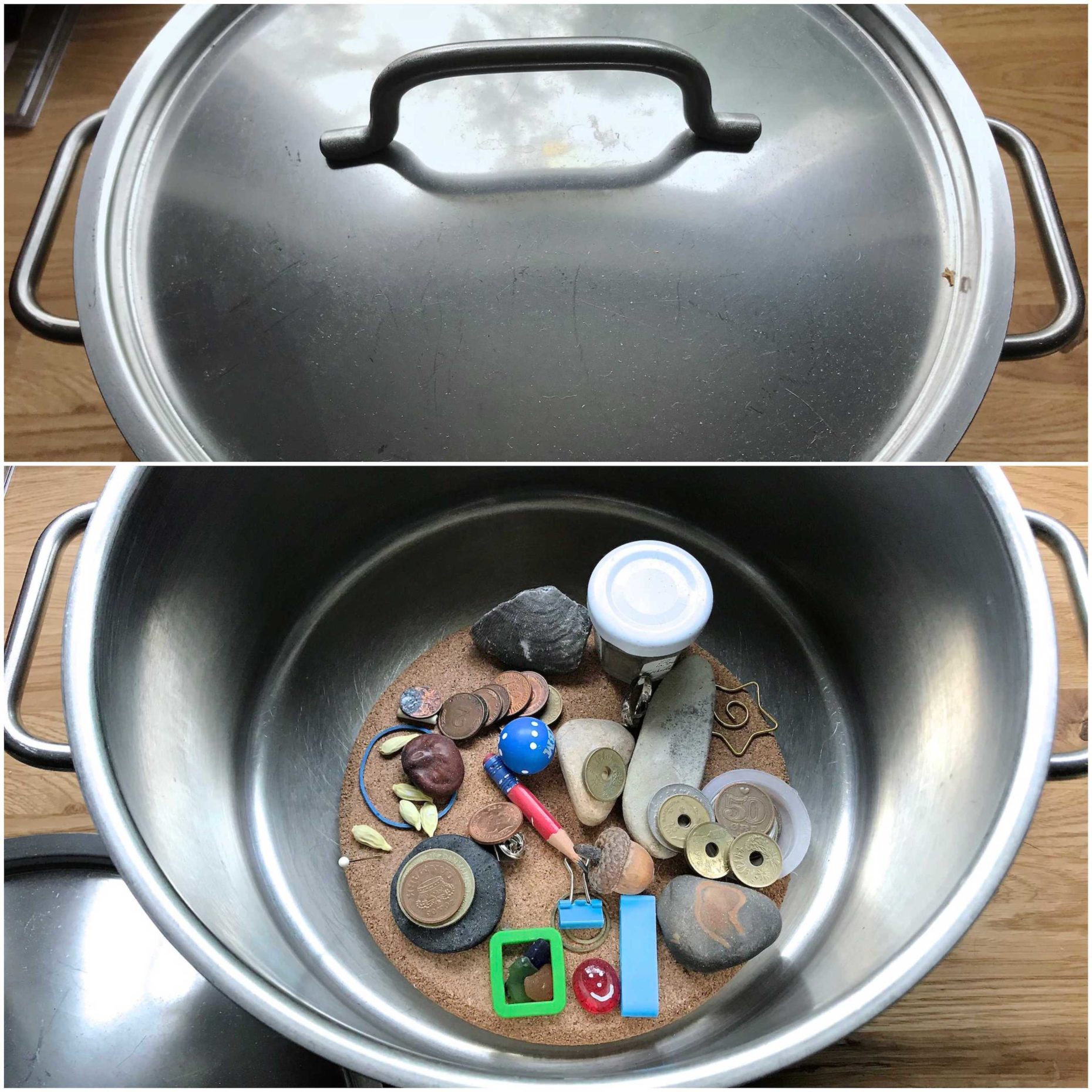 Werkstatt in der Küche – Küchenwerkstatt – fadenspiel und fingerwerk